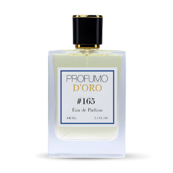 Profumo Doro 165 – eleganter schwarzer Flakon mit orientalisch-sinnlichem Oud-Vanille Eau de Parfum
